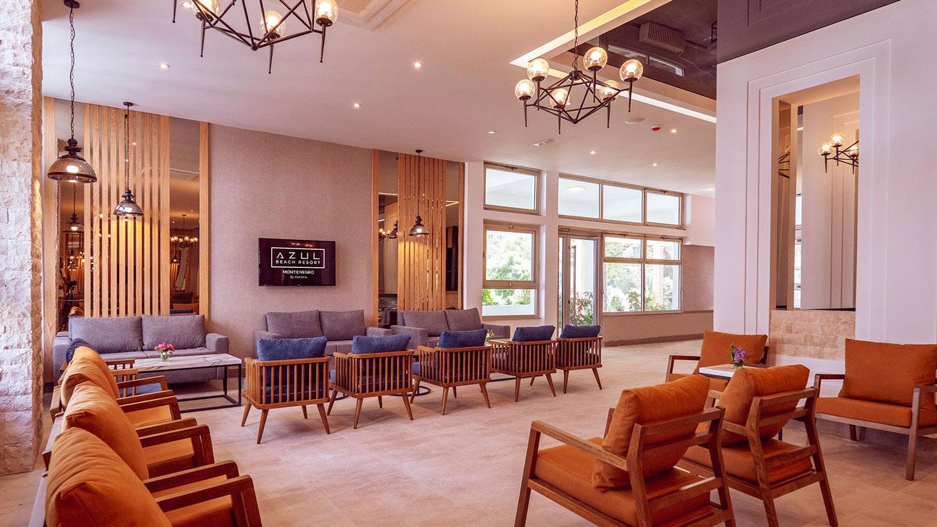 Tiara Holidays - Azul Beach Resort by Karisma - magnolia lounge bar
